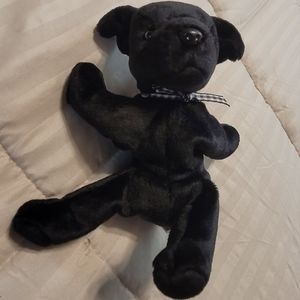 Luke beanie Baby very nice condition
